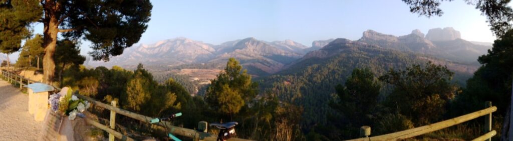 Trans Terra Alta en Btt. Ruta MTB